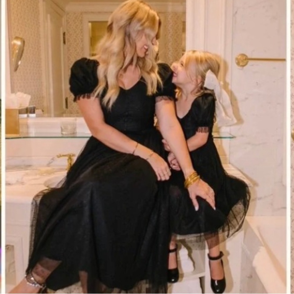 Ivy City Co. Gala Dress in Black - NWT